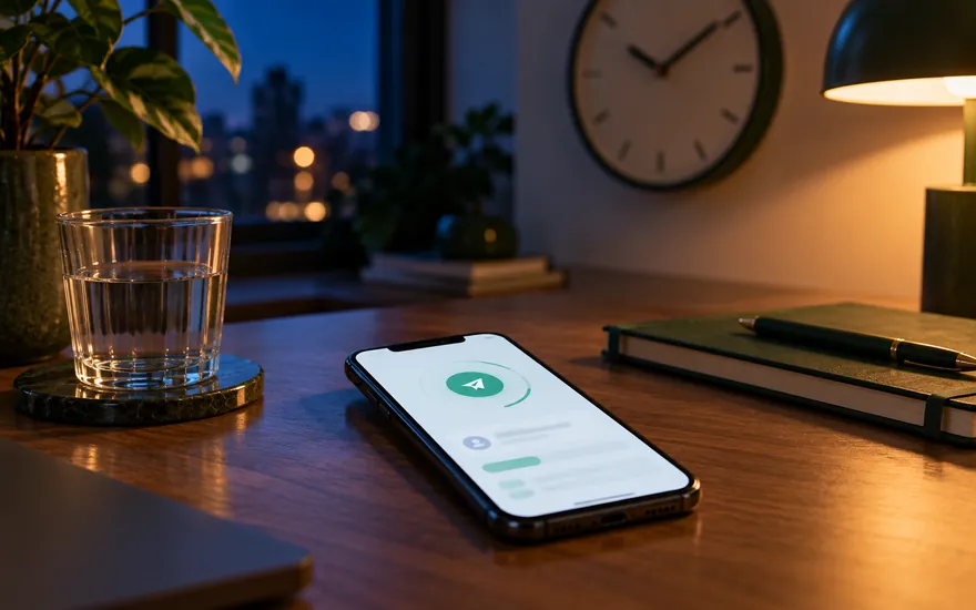 Online pokies Australia real money payout: a transfer in progress on a phone beside a clock